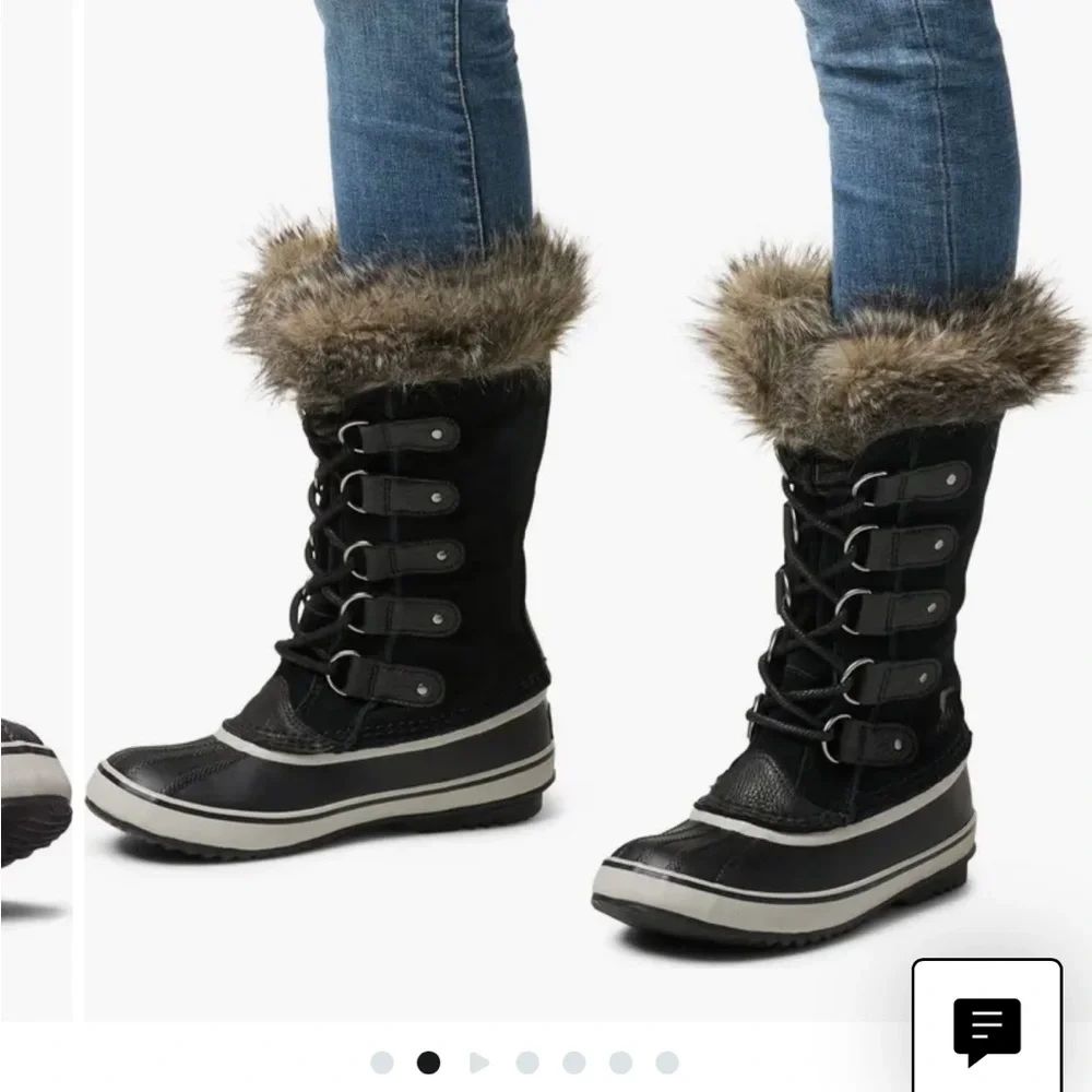 NEW WITHOUT TAGS! SOREL Joan of Arctic Waterproof Boot (Women)  Size 7